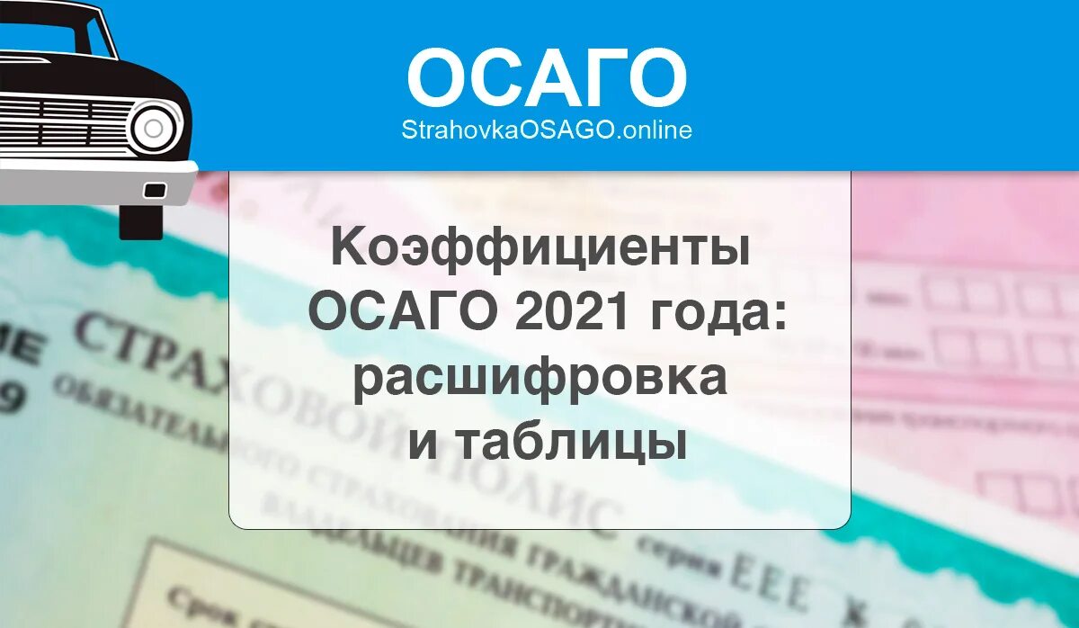 Расшифровка коэффициентов в полисе. ОСАГО. Коэффициенты ОСАГО. ОСАГО 2021. Коэффициенты в полисе ОСАГО.