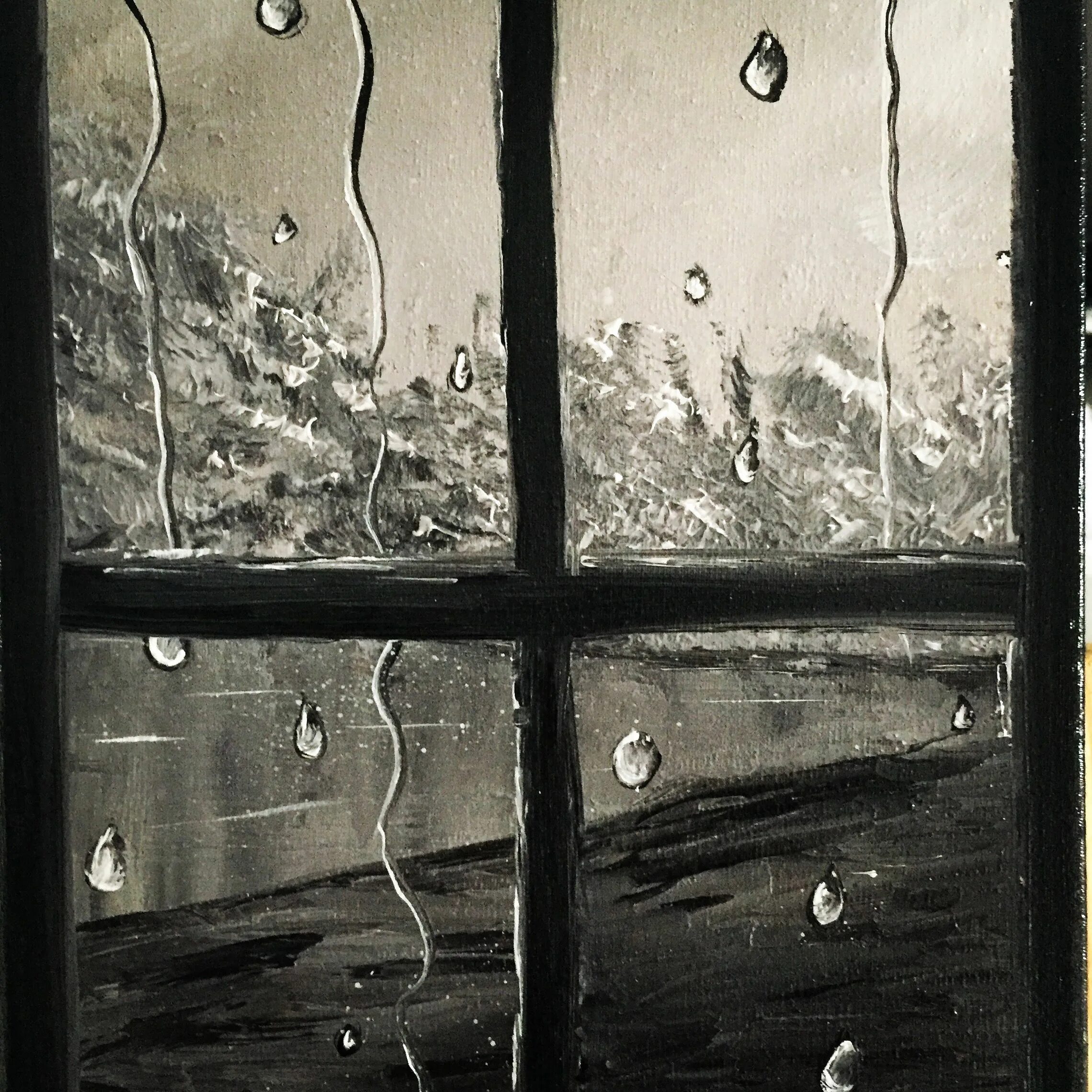 Дождь на окнах слова. Дождь за окном. Дождь в окне. Окно рисунок. Дождь за окном живопись.