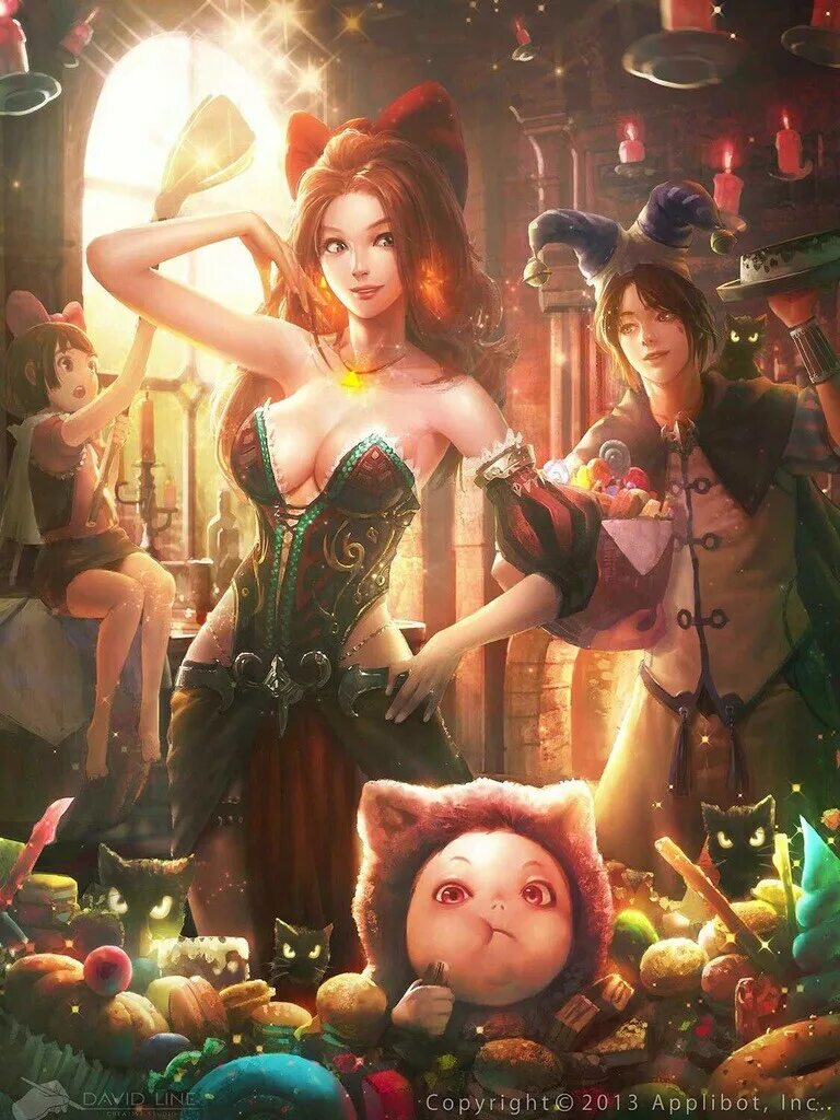 Up fantasy