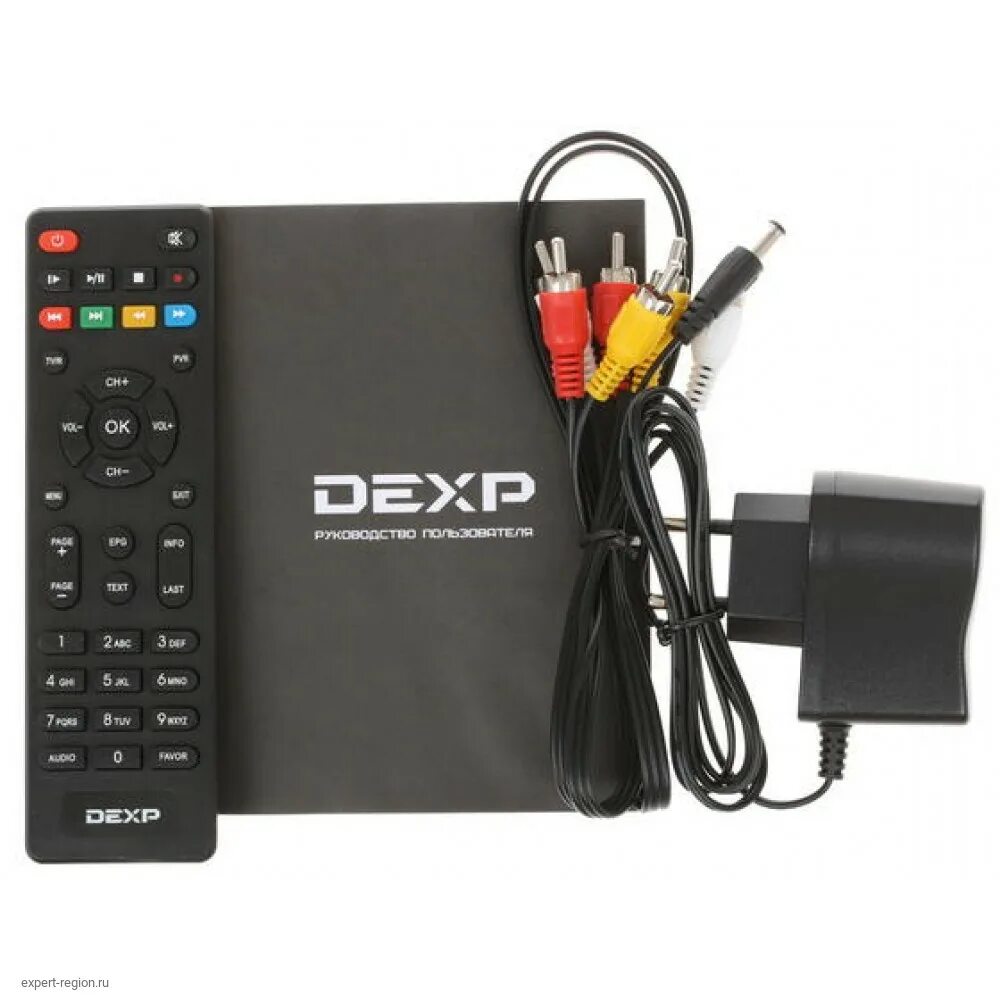 Цифровая приставка DEXP. DEXP hd2991p. Пульт для приставки dexp