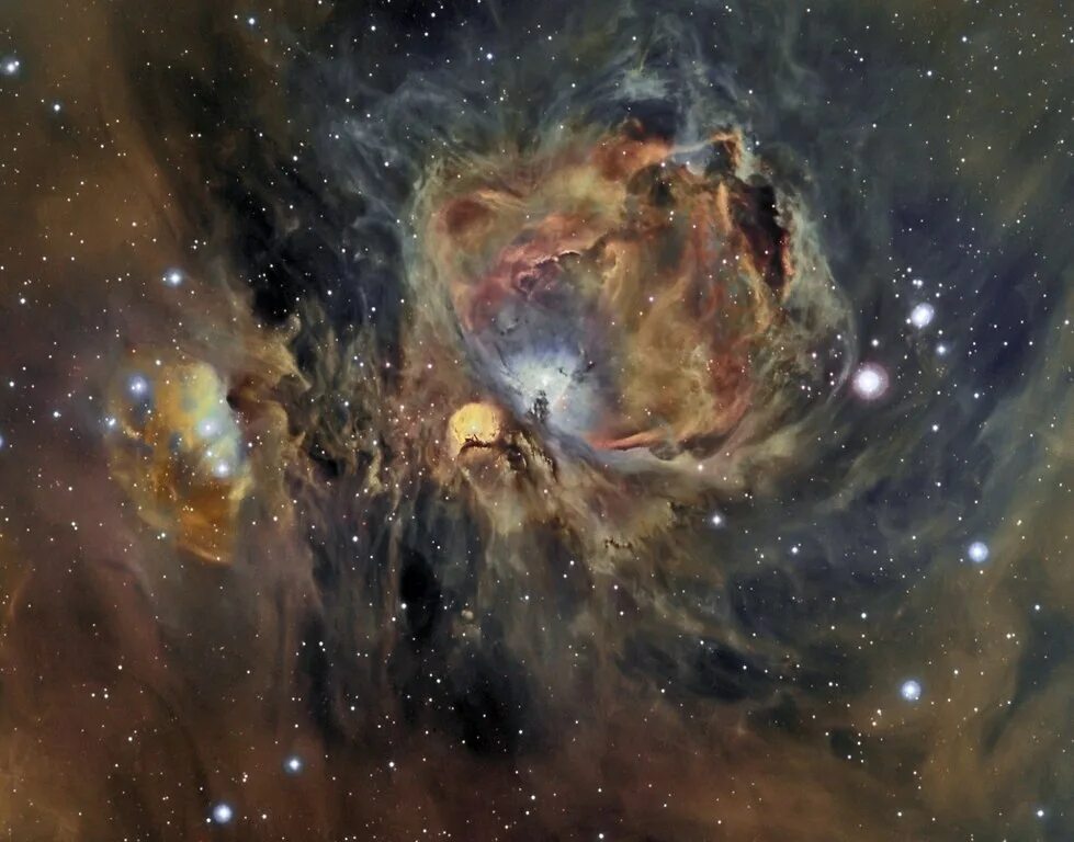 Каким ярким космическим событием движения первых. Туманность Орион Небула. Туманность в созвездии Ориона. Туманность Ориона Хаббл. Туманность NGC 1976.