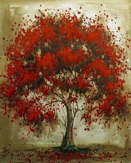 Red painting