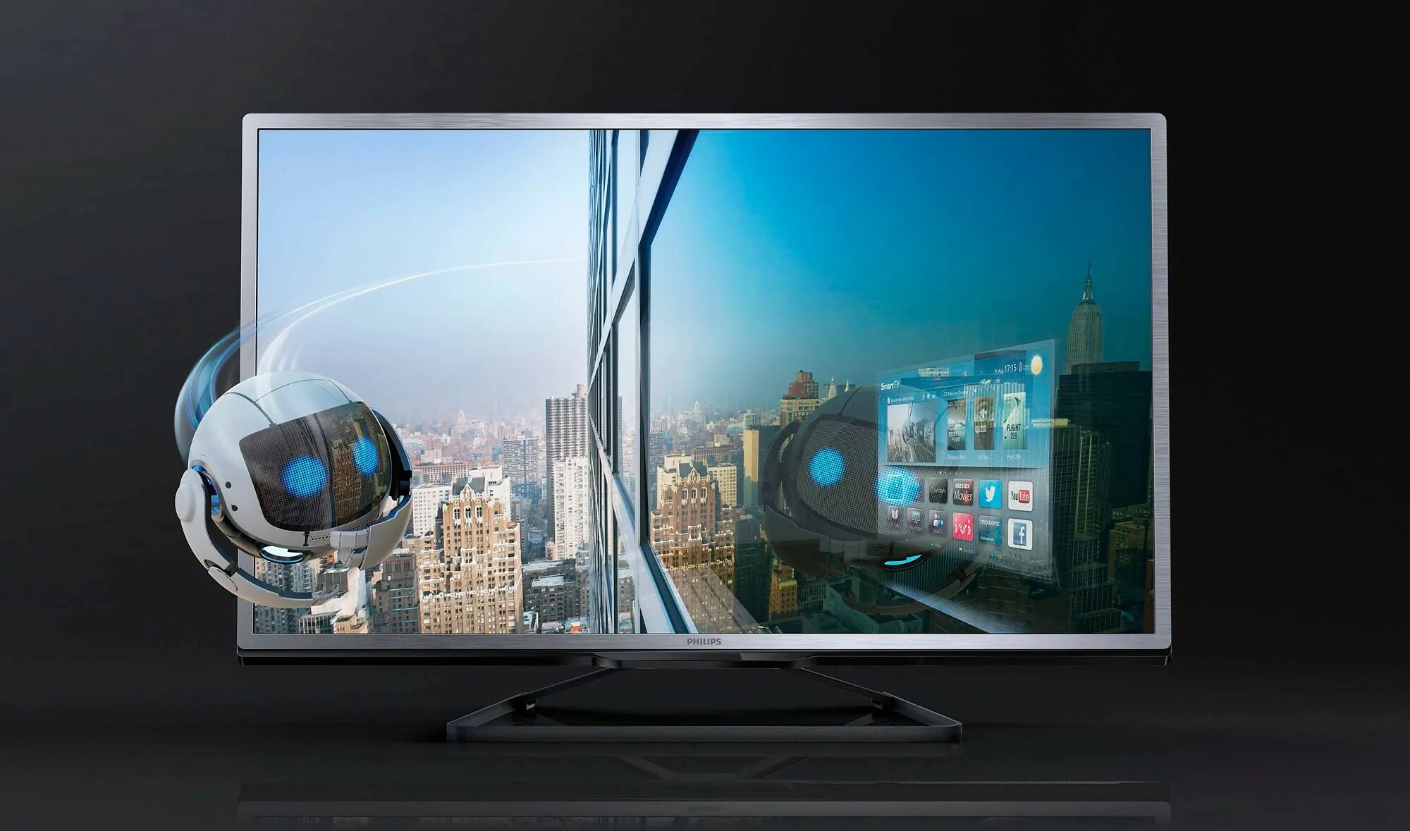 Телевизор с поддержкой 3d
