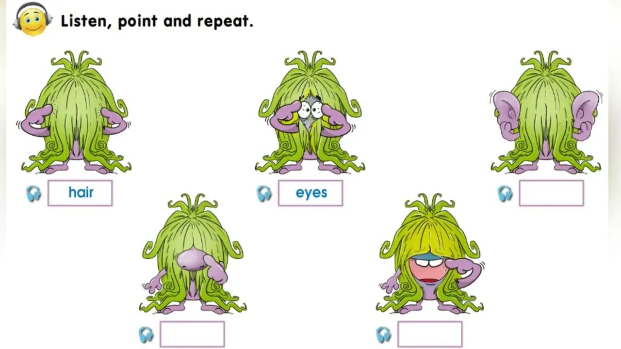Module 2 vocabulary. Smiles 2 module 5 health and body.
