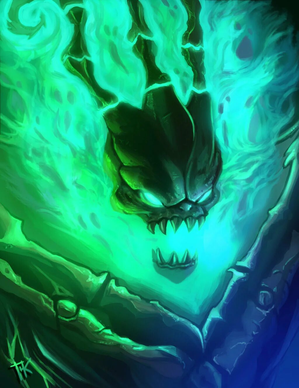 Треш лига легенд. Bhoan Thresh. Аватар League of Legends. Аватарка лига