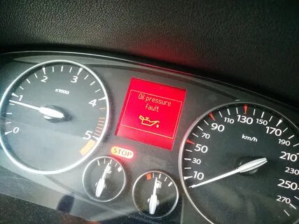 Pressure fault