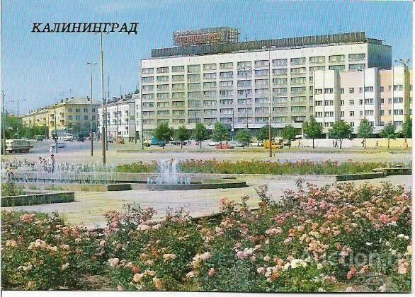 Вид на Кафедральный собор Retro photos