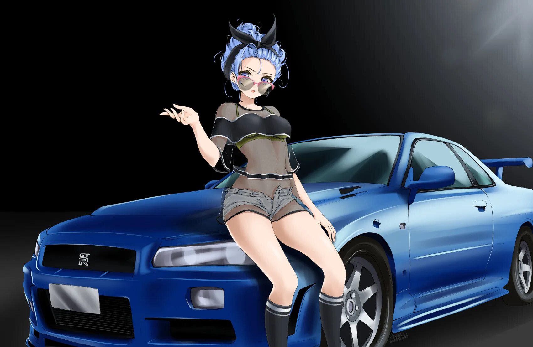 La r34. Chaesu. Minah chaesu 34.