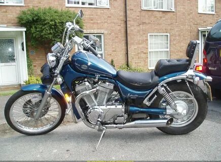 Suzuki intruder vs