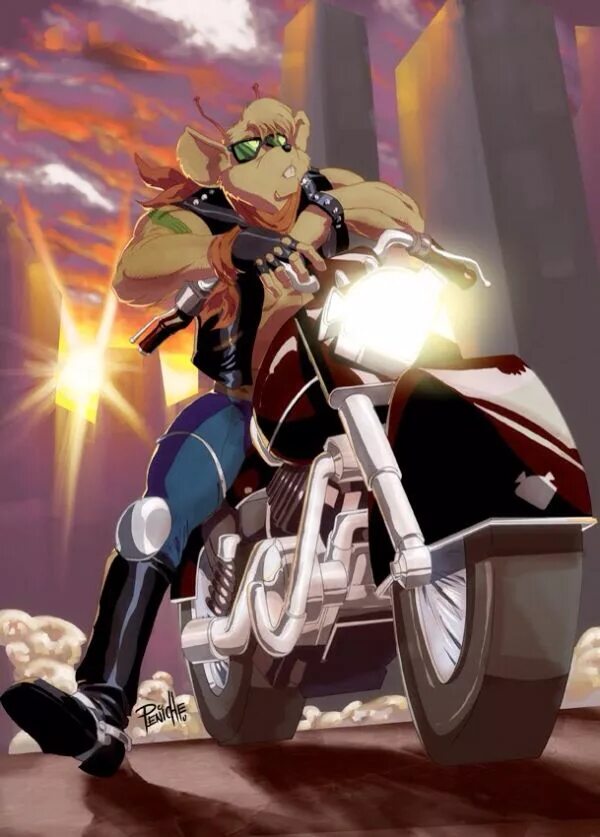 Biker mice from mars 2006