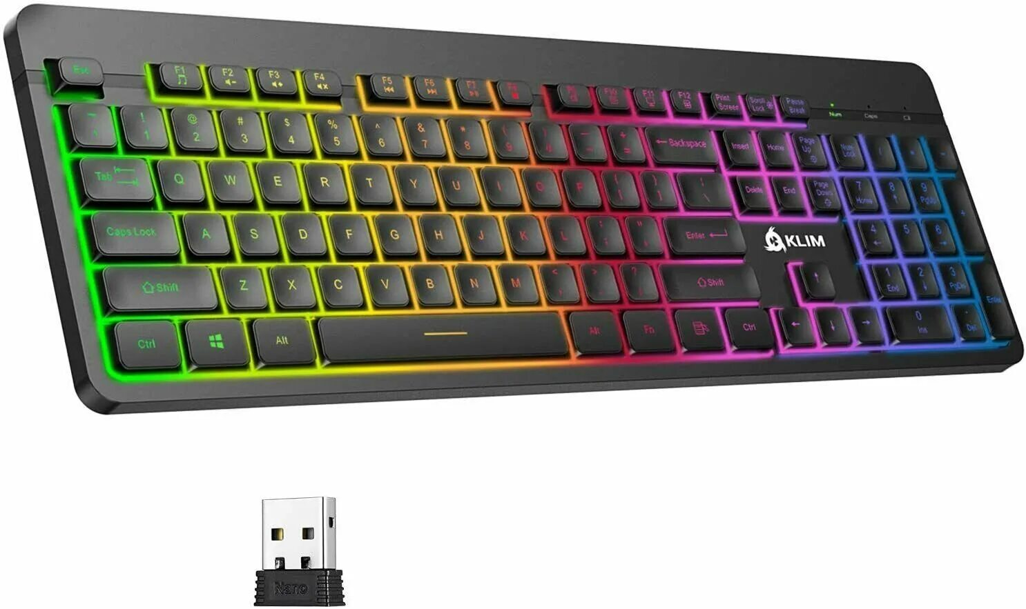 Беспроводная rgb клавиатура. Клавиатура rgb slim. беспроводная игровая клавиатура. клавиатура слим с подсветкой. ultra slim клавиатура игровая.