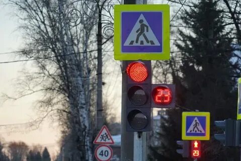 Светофор омутнинск
