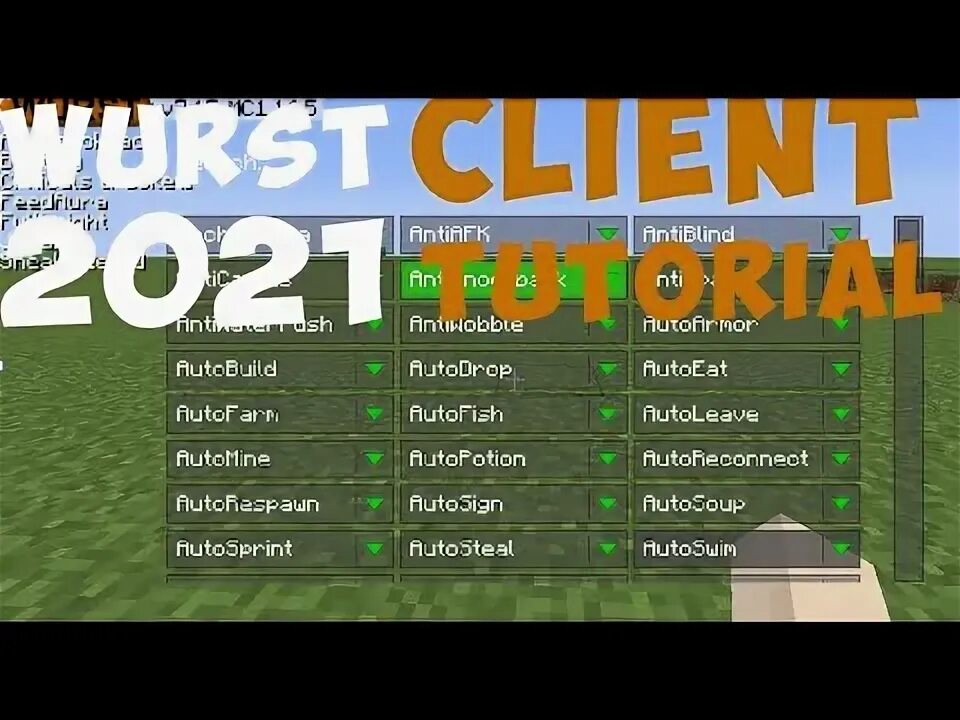 Wurst client. Wurst 1.16.5. Wurst 1.12.2. Метеор чит. Как настроить чит Wurst 1.12 на ПК.