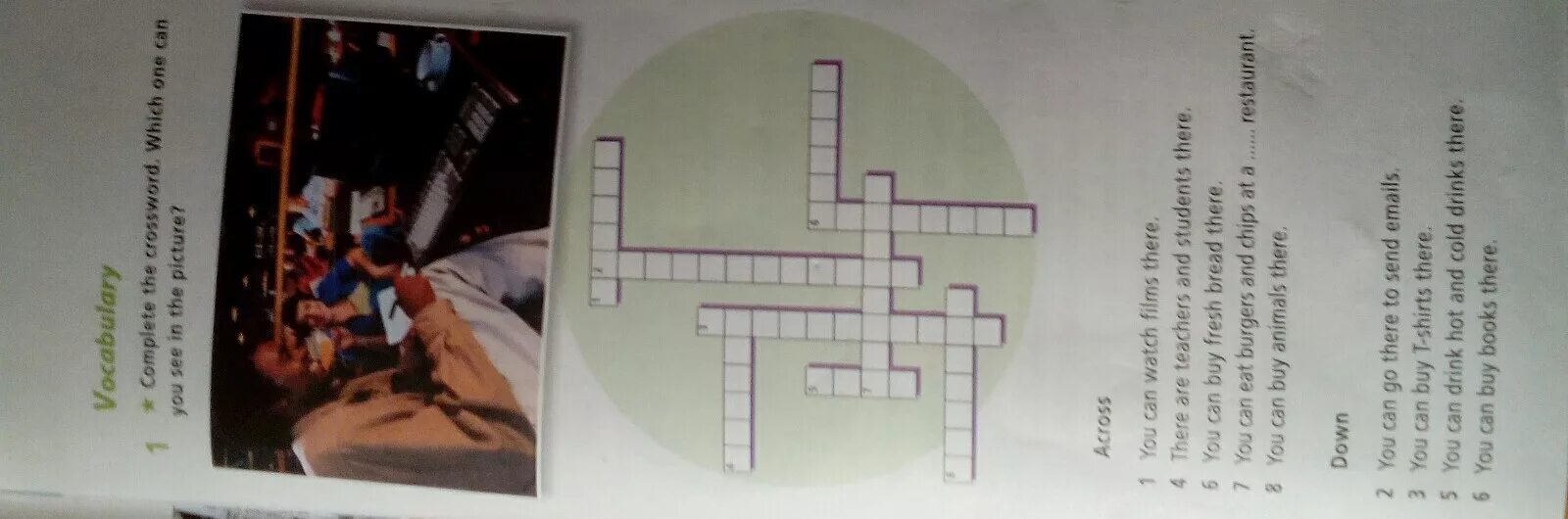38. The crossword more. A crossword puzzle write the words. The crossword more. Use the -s form.