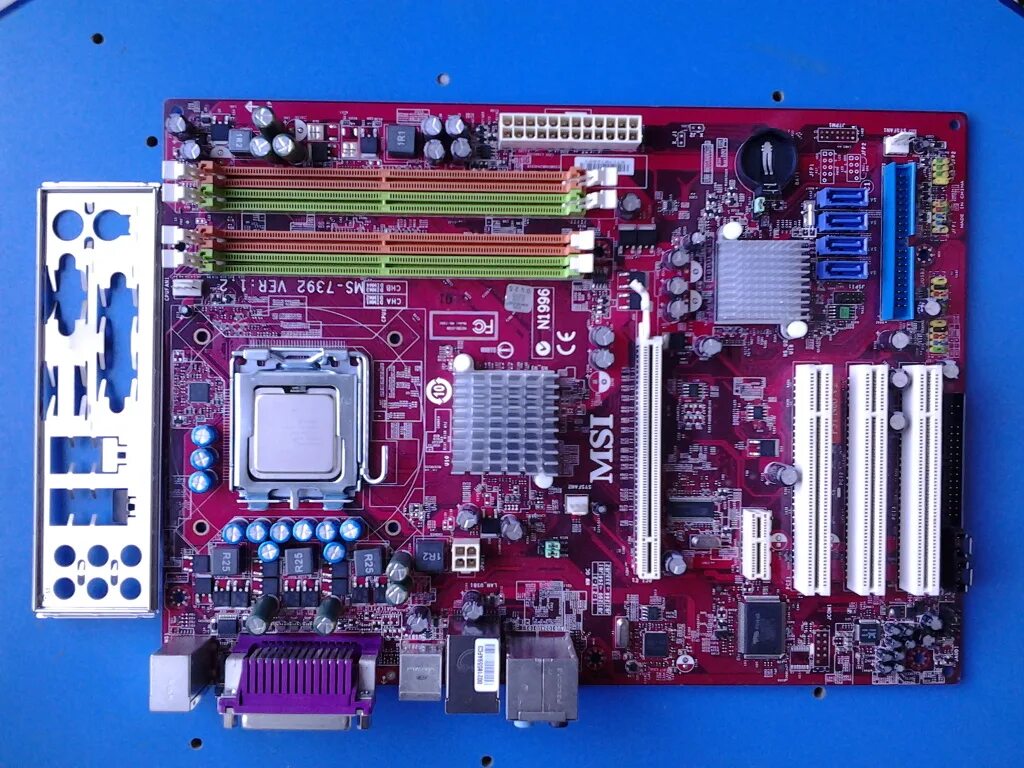 Micro star int l co ltd system
