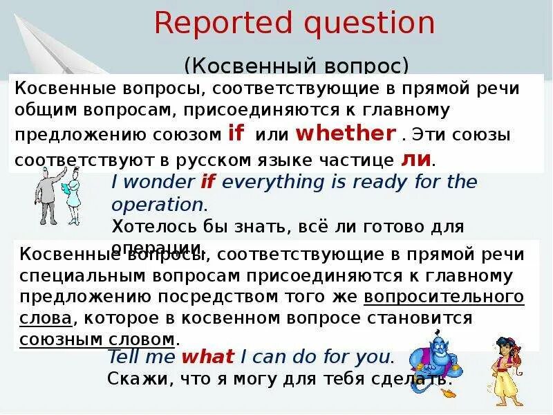 Общие вопросы в косвенной речи. Косвенные вопросы в английском. Прямой и непрямой вопрос в английском языке. Косвенный вопросы в английском ящыке.