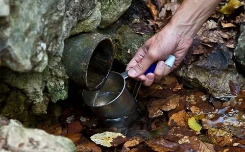 Вода заготовка