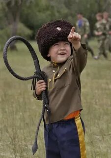 Дети казаки