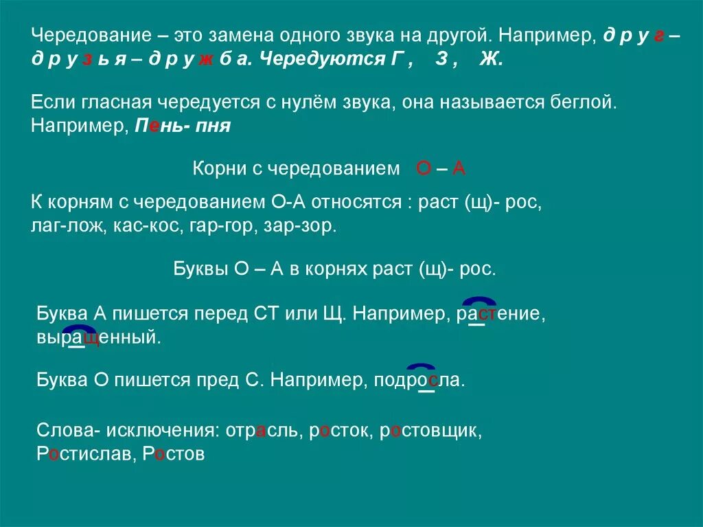 Чередование гласного с нулем звука примеры. Корни с чередованием. Трещать корень с чередованием. Чередование с нулем звука. Ростовщик корень с чередованием.