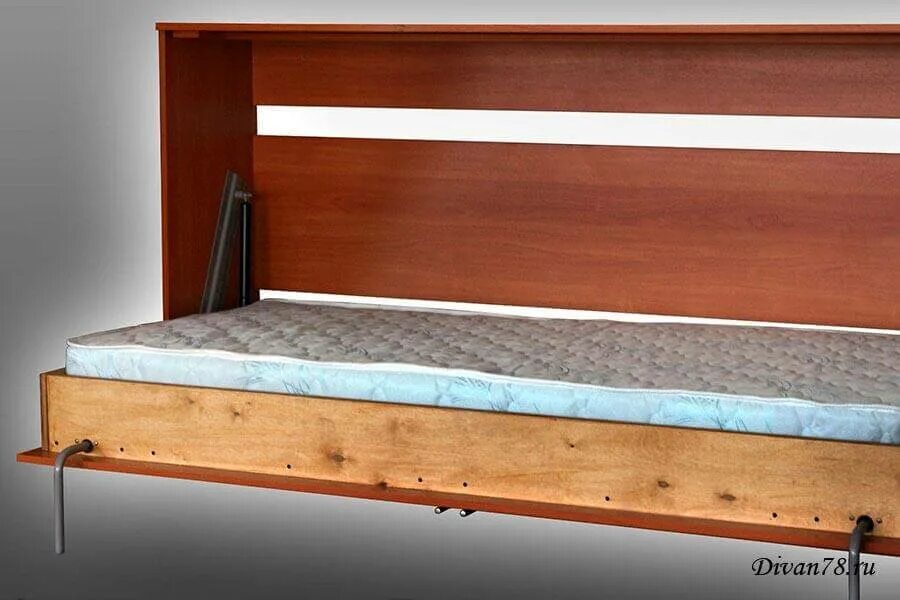 Сделать кровать подъемной. Откидная кровать горизонтальная. Складная кровать горизонтальная. Кровать-трансформер горизонтальная. Шкаф кровать горизонтальная.