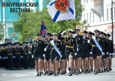 Парад победы мурманск
