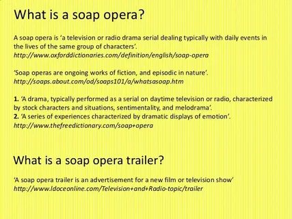 Watch soap