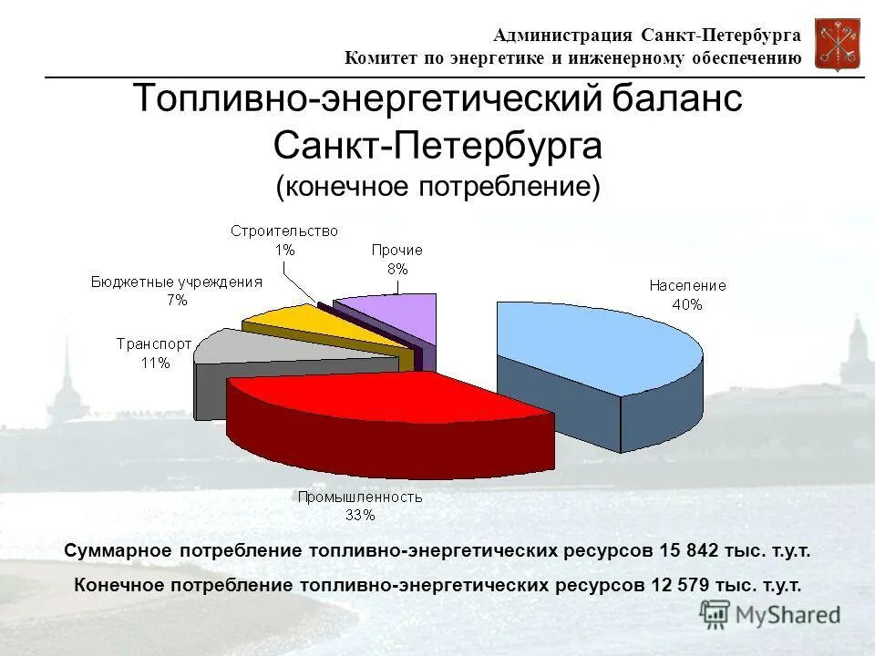 ресурсы санкт петербурга