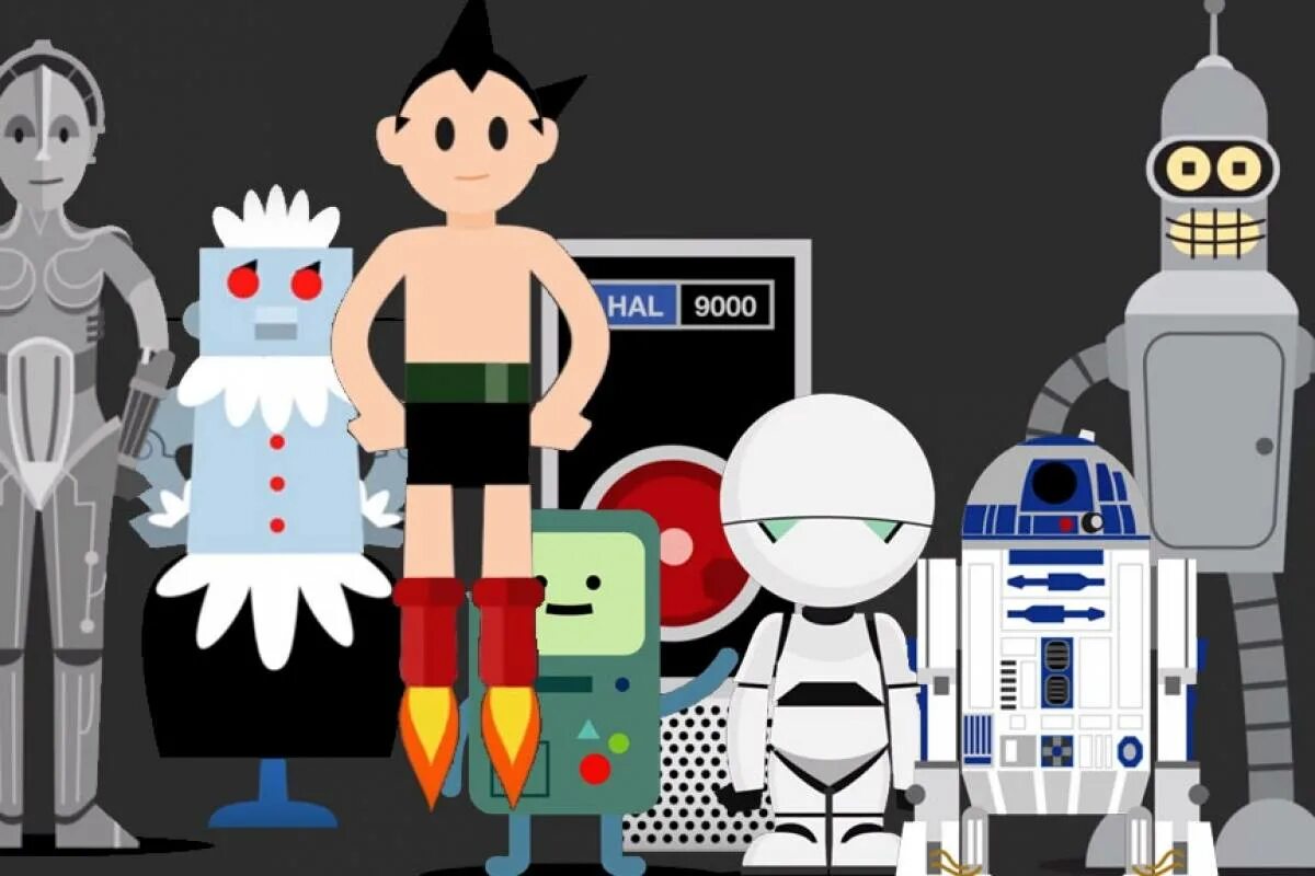 Robots time