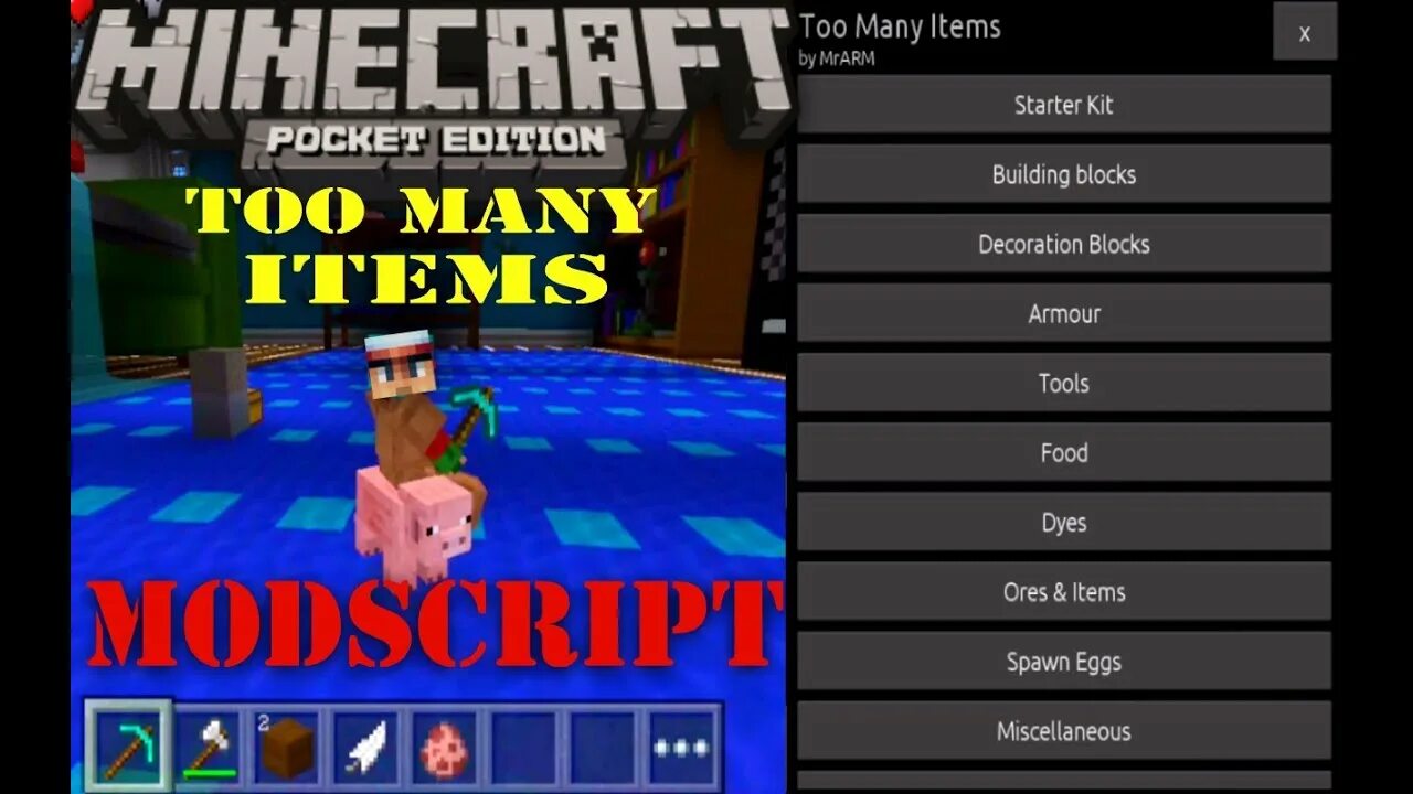 Too many blocks. Too many blocks