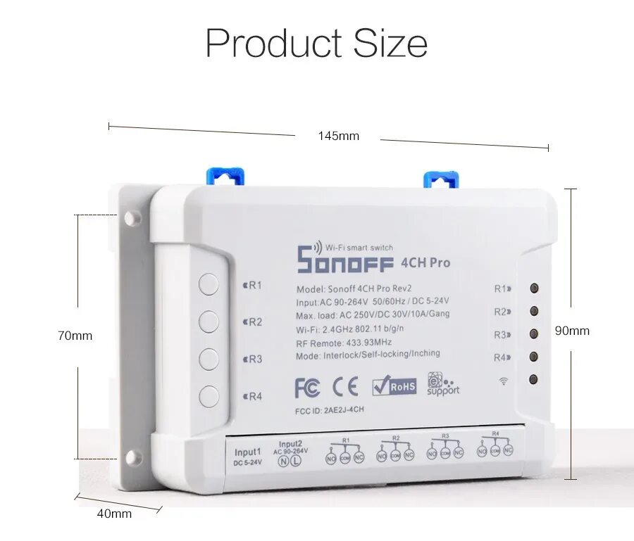 Sonoff 4ch Pro. Sonoff 4ch r3. Sonoff 4ch Pro r3 Wi-Fi Smart Switch with RF Control. Sonoff 4ch Pro r3 схема подключения.