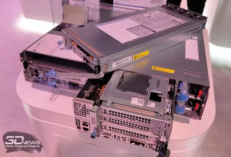 Для периферии и 5G: Dell представила серверы PowerEdge XR8000, XR7620 и XR5...