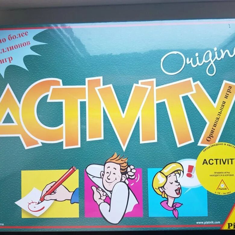 Активити игра. Activity Original правила. Игра Активити афиша. Активити с наклейками мой день.