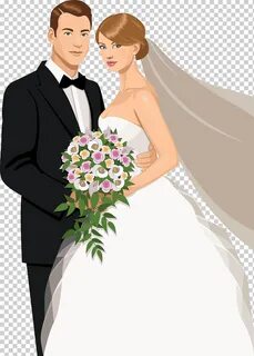 Рисунок молодожен