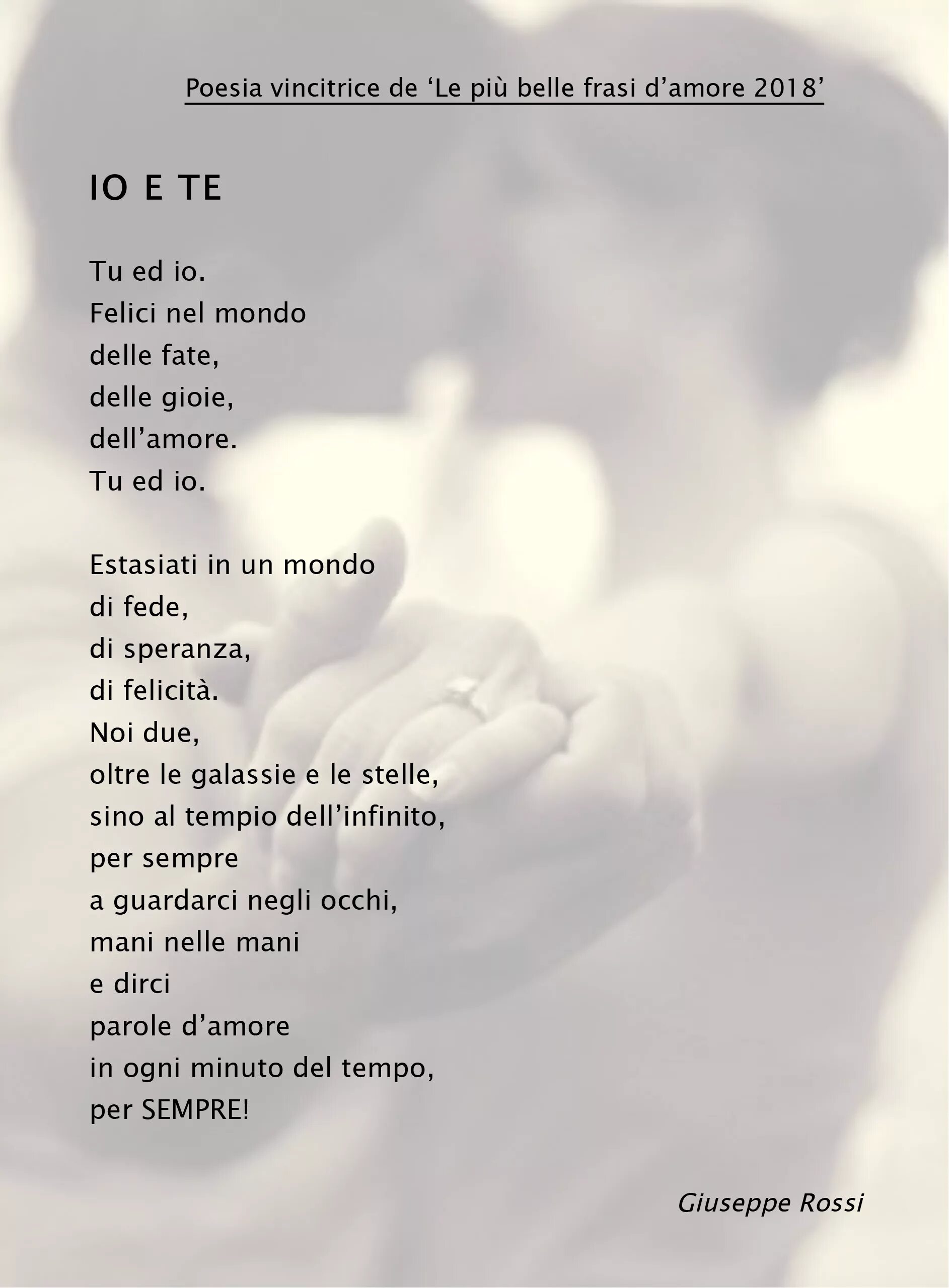 Amore no перевод