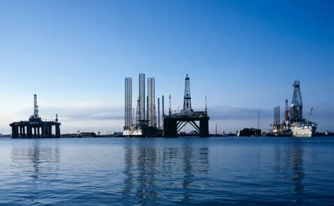 Город нефти