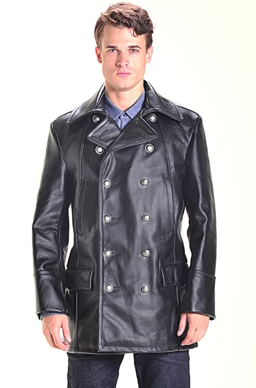 Куплю кожаный бушлат. Schott Double breasted Black Military Leather Jacket 650. Бушлат кожаный Schott Double breasted Black Military Leather Jacket 650. Schott 650. Кожаный бушлат Schott 650.