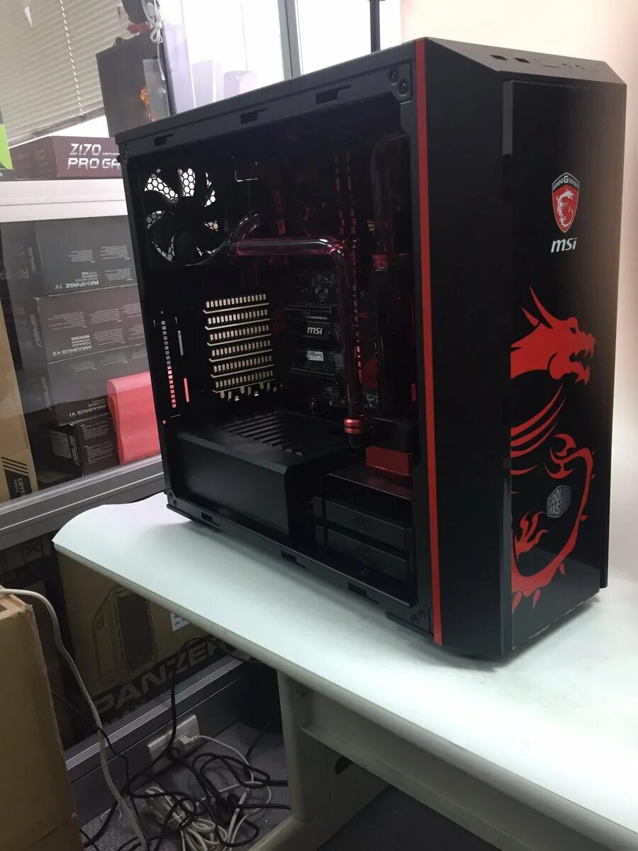 Msi master