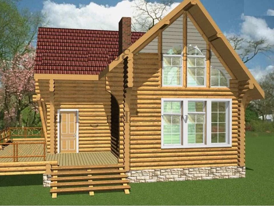 Проект деревянного дома проект 3. Проекты деревянных домов. Проекты домов из бревна. Проект дома из бревна. Дом из бревна с мансардой.