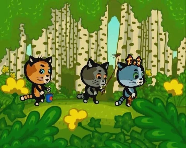 мультяшки в кармашке