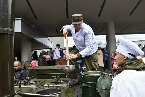 Полевая кухня воронеж 9 мая