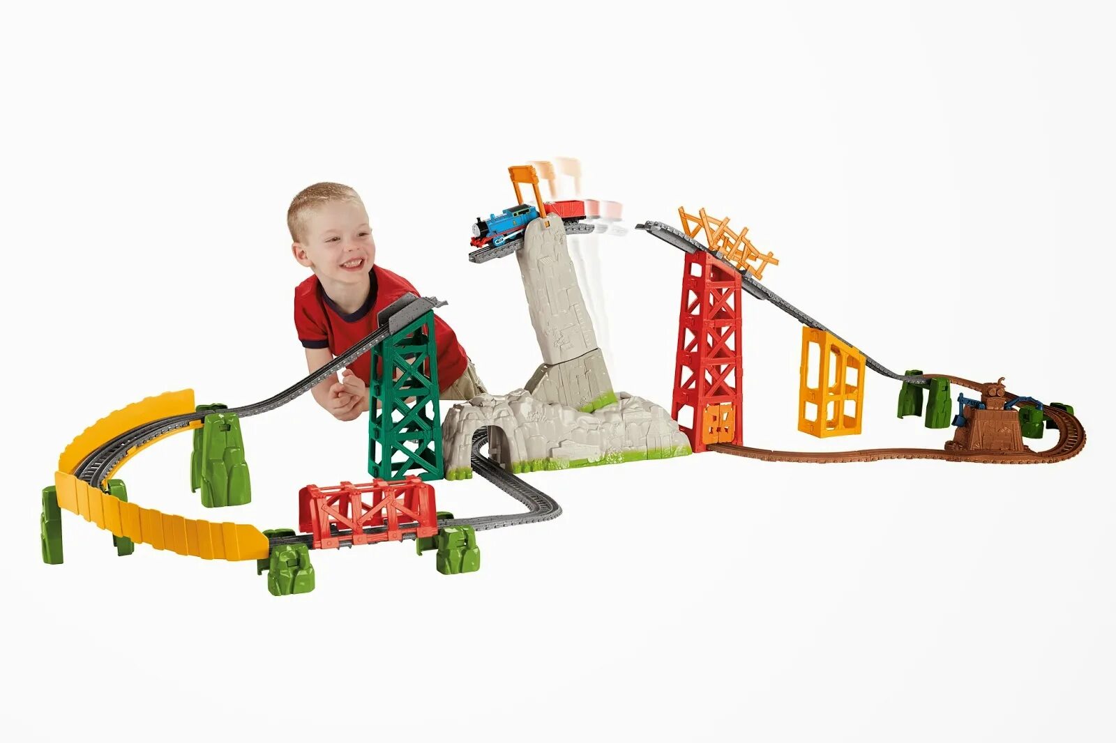 Master track. Thomas Trackmaster побег от стихии. Игровой набор Thomas&friends Trackmaster.