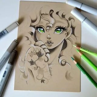 На какой бумаге рисовать