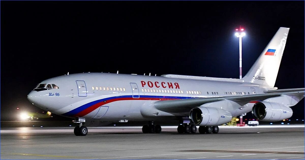 Борт номер 1 россия