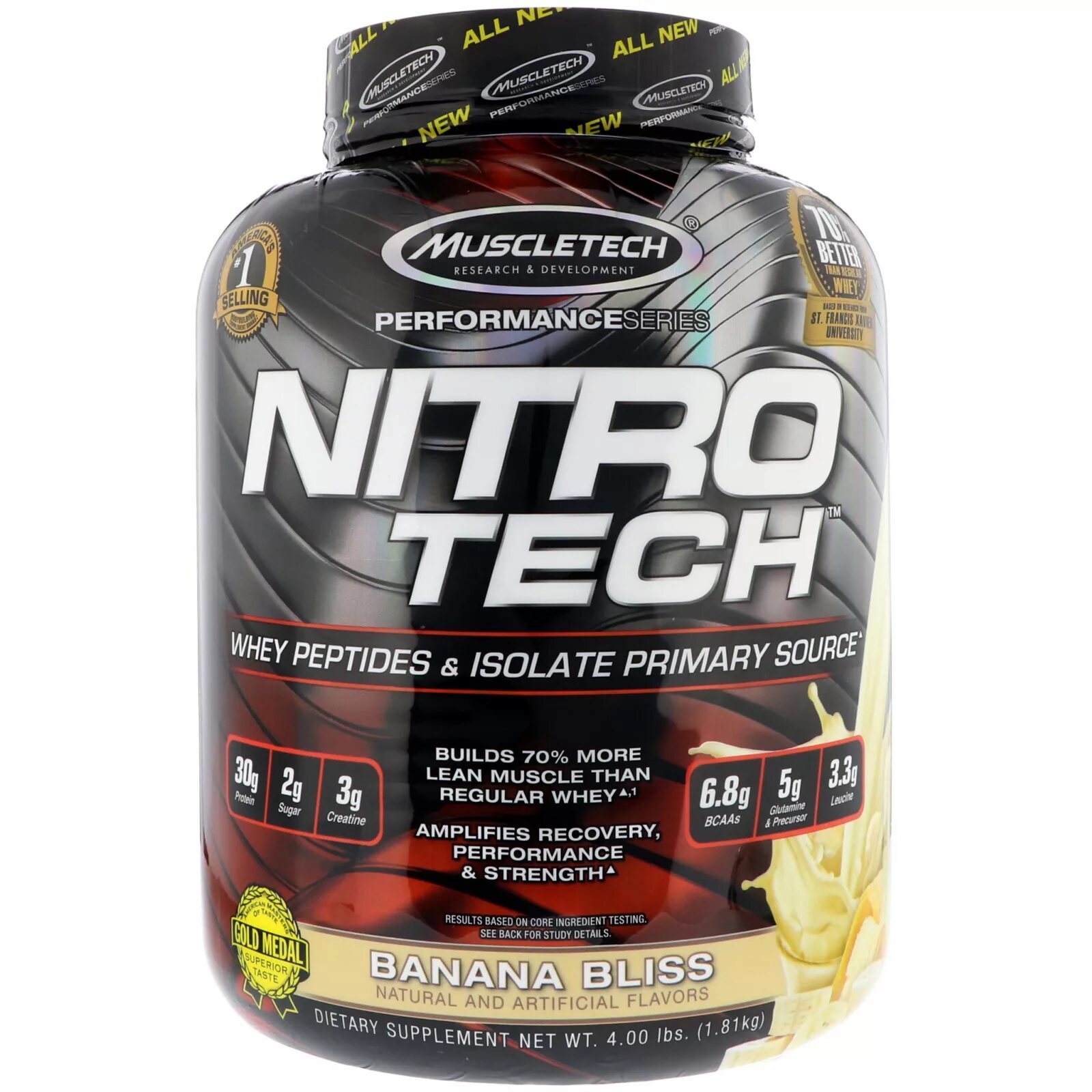 Что лучше изолят или протеин. Протеин MUSCLETECH Nitro Tech. MUSCLETECH Nitro Tech Whey Gold. MUSCLETECH Nitro Tech Performance 2.2lbs. MUSCLETECH Nitro Tech Whey Protein 4lb.