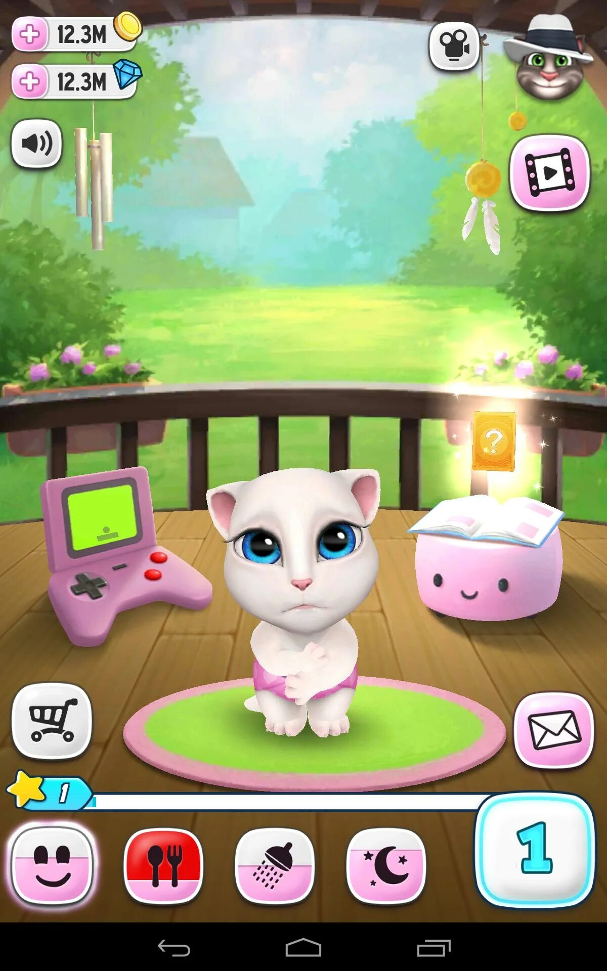 Talking Angela 2014. Анджела 1 игра в Анджела.