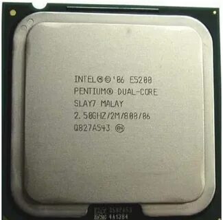 E5200 dual
