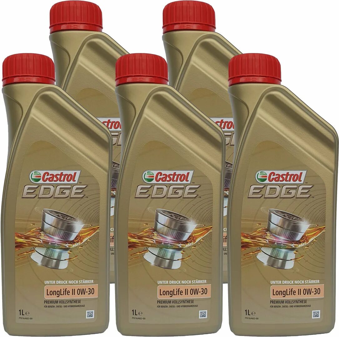 Масло castrol 0w30