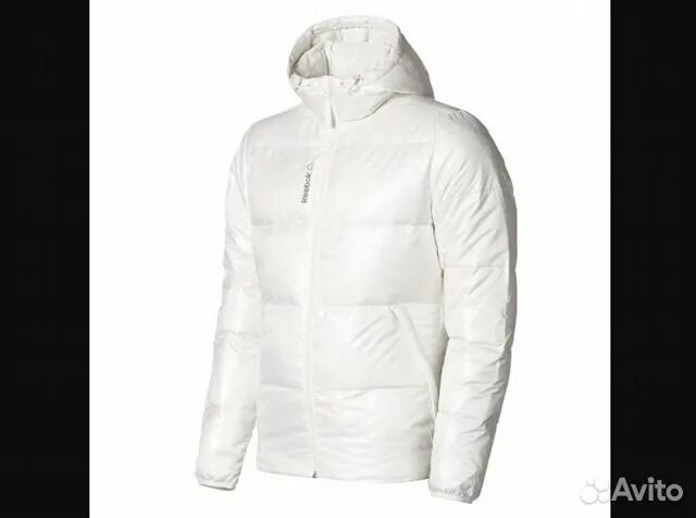 Авито куртка адидас. Reebok Thermowarm Jacket белая куртка мужская. Куртка Reebok r-01s. Пуховики адидас рибок мужские. Куртка мужская зимняя рибок белая.