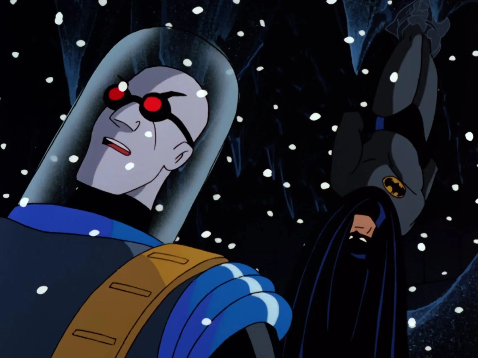 Batman фриз. Бэтмен 2022 Мистер фриз. Batman the animated Series Mr Freeze.