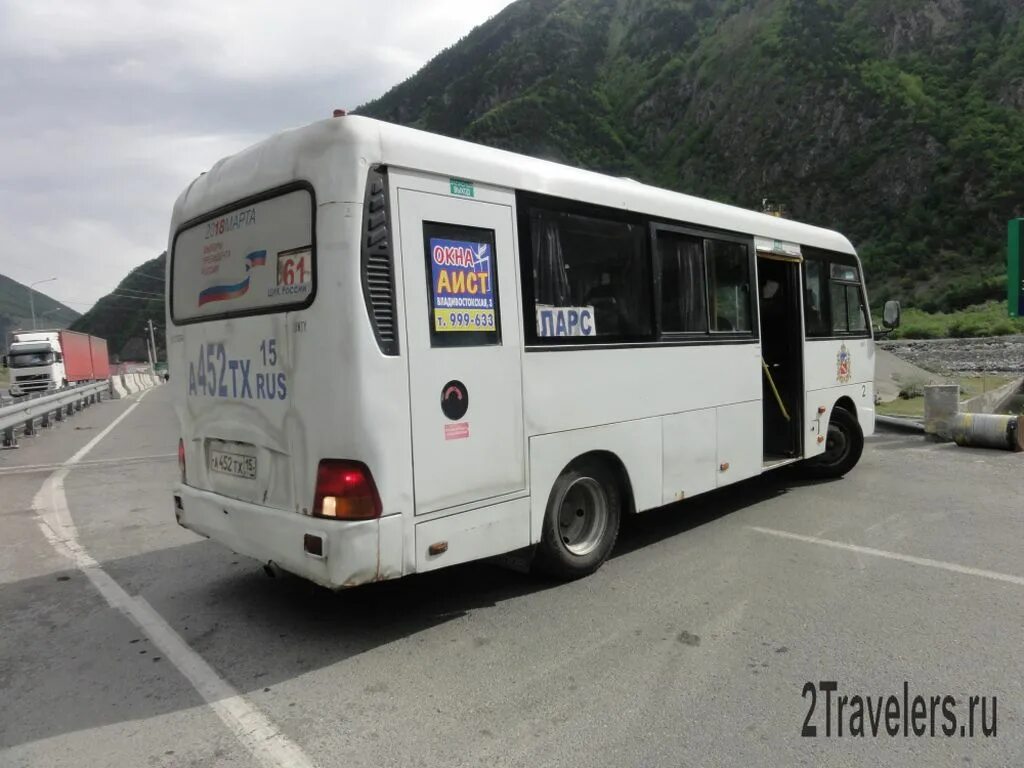 Автобус Владикавказ Тбилиси. Hyundai County LWB c11 ТАГАЗ. Автобустбилисси Владикавказ. Автовокзал Владикавказ-Тбилиси. Мин воды владикавказ автобус